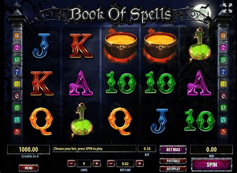 Book Of Spells 2 888 Casino